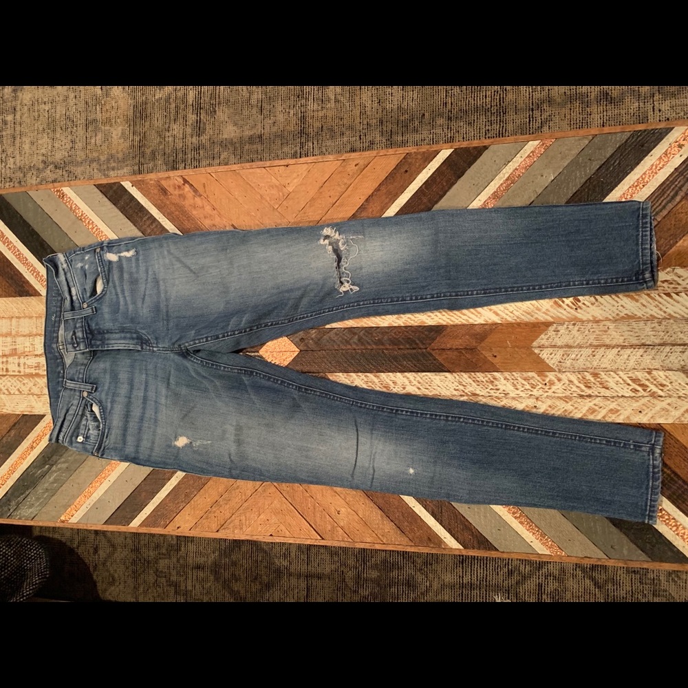 7 FOR MAN KIND WOMENS JEANS